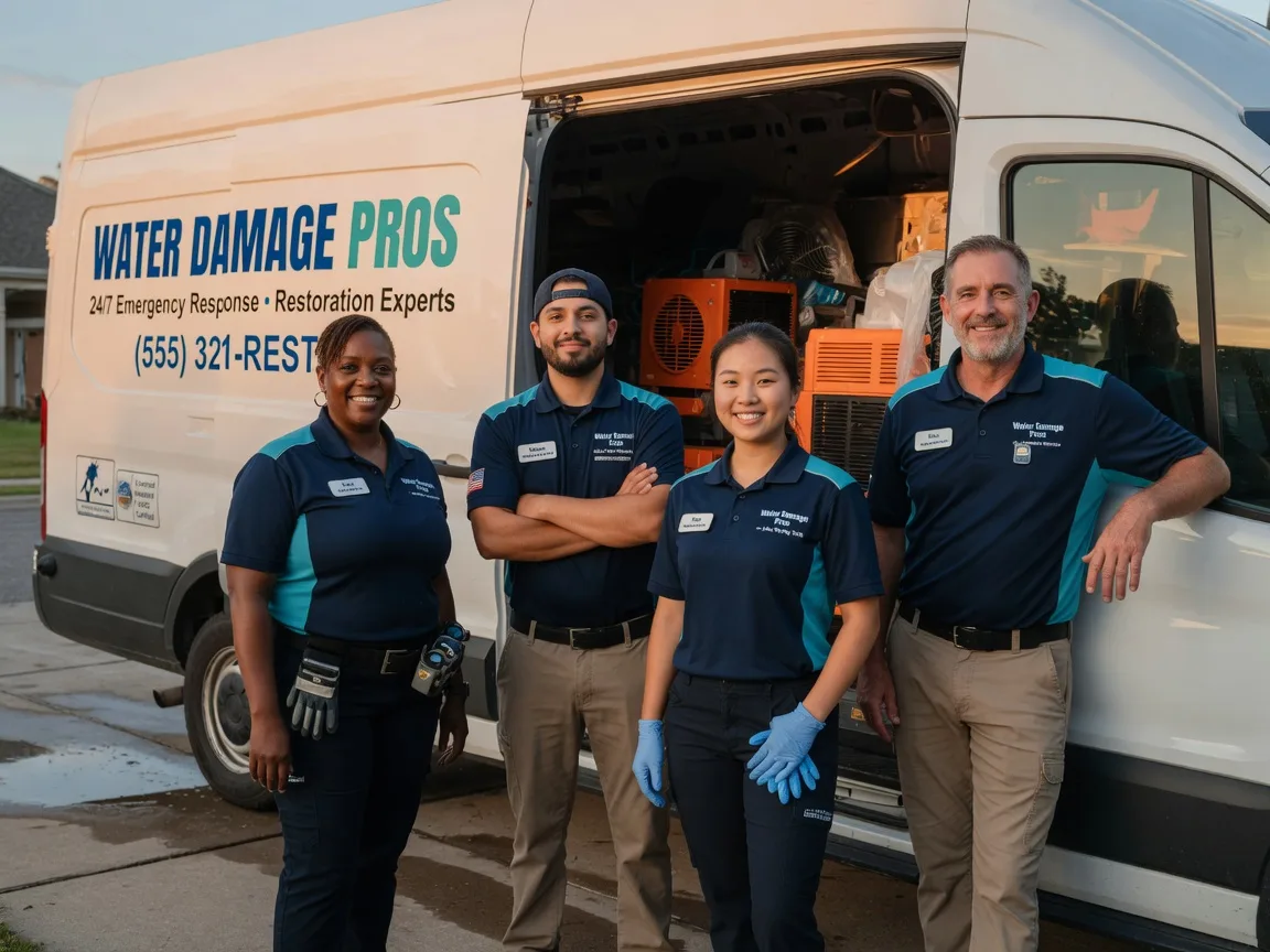 Water Damage Restoration company in Prairie City, SD
